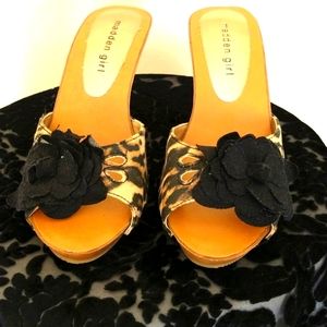 Madden Girl clog sandals